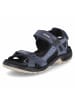 Ecco Sandalette in blau