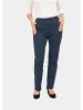 GOLDNER Kurzgröße:  Klassische Jeansschlupfhose LOUISA in dunkelblau