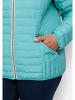 sheego Steppjacke in aqua