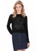 myMo Women Sweater in black