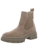 Tamaris Klassische Stiefelette in beige