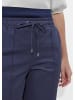 Alba Moda Stoffhose in Papertouch-Qualität in marine