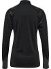 Hummel Reißverschluss Sweatshirt Daumenlöcher Hmlblaze26 Damen in BLACK