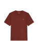 Marc O'Polo T-Shirt regular in burnt burgundy