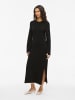 Vila Maxikleid in Black Beauty