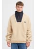 !SOLID Fellimitatjacke SDMARKMANN in Beige