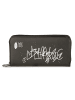 Buffalo Long Wallet Geldbörse 19.5 cm in muse graffiti