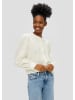 QS Bluse  in  0200_creme