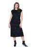 Studio Untold Jerseykleid in schwarz