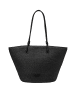Marc O'Polo Bast-Shopper large in Schwarz