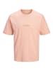 Jack & Jones T-shirt in Peach Melba