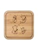 Mr. & Mrs. Panda Bierdeckel Big Einheit ohne Spruch in Transparent