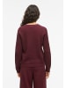 Vila Struktur Strickpullover Kuscheliger Design Sweater VIDALO in Rot-2