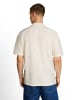 TOM TAILOR Denim Poloshirt in ecru