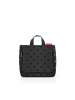 Reisenthel reisenthel toiletbag glossy dots black