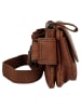 SPIKES & SPARROW Gürteltasche echt Leder in cognac