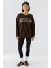 Oui Sweatshirt in mulch