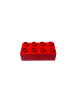 LEGO DUPLO® 2x4 Bausteine Rot 3011 25x Teile - ab 18 Monaten in red