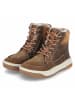 Lurchi Stiefel Warmfutter in brown