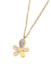 IZIA Women Set in Gold White