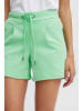 b.young Shorts BYRizetta SH - 20804016  Sweatshorts mit Kordelzug in Grün