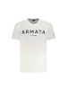 Armata di Mare Weißes Baumwoll-T-Shirt