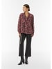 comma Bluse in 38B1_rubinrot