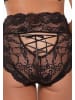 Linga Dore Linga Dore DAILY Taille Slip in Schwarz