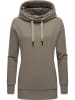 ragwear Kapuzenpullover Yodis in Mocca