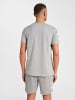 Hummel T-Shirt Hmllegacy Herren in GREY MELANGE