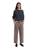 Marc O'Polo Barrel Pants in Chalky Brown