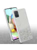 cadorabo Hülle für Samsung Galaxy A71 4G Glitter in Transparent mit Glitter