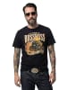 JP1880 Kurzarm T-Shirt in schwarz