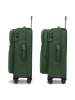 Stratic Lite 4 Rollen Trolley M 65 cm mit Dehnfalte dark green