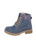 Tom Tailor Stiefel mit Warmfutter in Blau