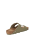 Birkenstock Pantoletten Arizona Rivet Logo in faded khaki