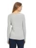 BETTY & CO Basic Shirt unifarben in Light Silver Melange