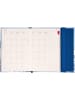 NOTIQUE Taschenkalender 2027 mit Magnetverschluss in Villa - 11 x 16 cm