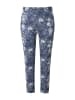 Ulla Popken Leggings in navy blau
