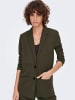 JACQUELINE de YONG Eleganter Langarm Blazer Basic Business Cardigan JDYLOUISVILLE in Braun