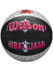 Wilson Wilson NBA Jam Indoor-Outdoor Ball in Schwarz