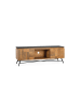 Giner y Colomer TV-Schrank aus Mangoholz mit natürlichem Finish 150 cm in Brown