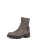 Gabor Biker Boots in grau