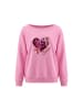 myMo Women Sweatshirt in Pink