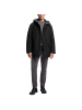 Hugo Boss Schwarz Polyester Lange Jacke