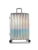 Heys Astro 4 Rollen Trolley L 76 cm mit Dehnfalte silver