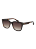 Ted Baker Sonnenbrille Quadratisch Braun