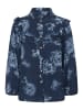 CULTURE Langarm-Hemd CUalexa Relaxed fit in Blue Flower
