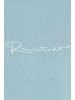 Reichstadt Herren Oversized Langarm Shirt in Baby Blue