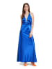 Vera Mont Abendkleid mit Glanzeffekt in Jewel Blue